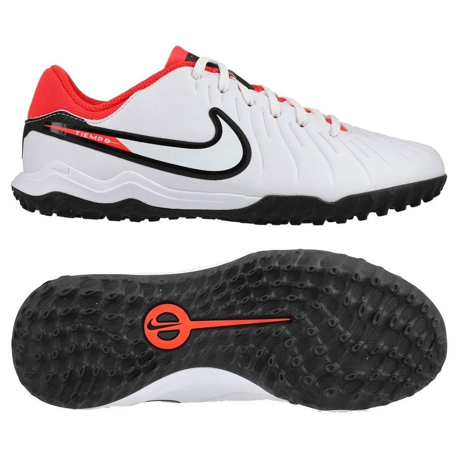 Детские сороконожки Nike Tiempo Legend X Academy TF Junior DV4351-100, Белый, Размер (EU) - 36.5 - #0