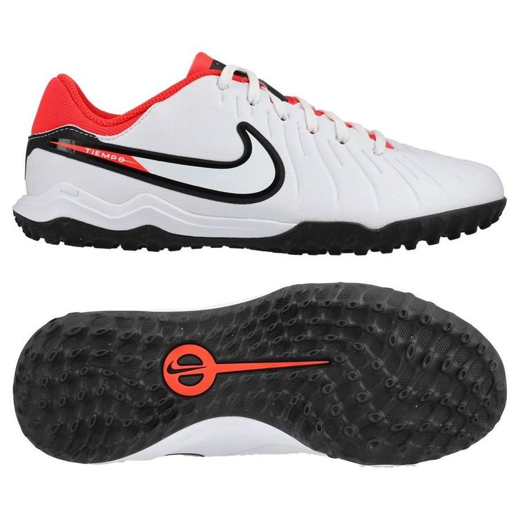 Детские сороконожки Nike Tiempo Legend X Academy TF Junior DV4351-100, Белый, Размер (EU) - 36.5 - #1