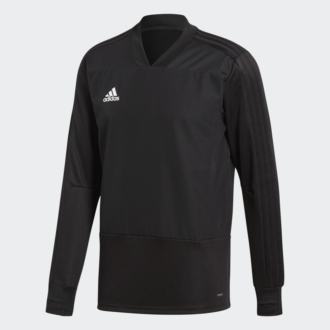 Джемпер Adidas CONDIVO 18 PLAYER FOCUS CG0380, Чёрный, Размер (EU) - XS Джемпер Adidas CONDIVO 18 PLAYER FOCUS CG0380, Чёрный, Размер (EU) - XS - #0