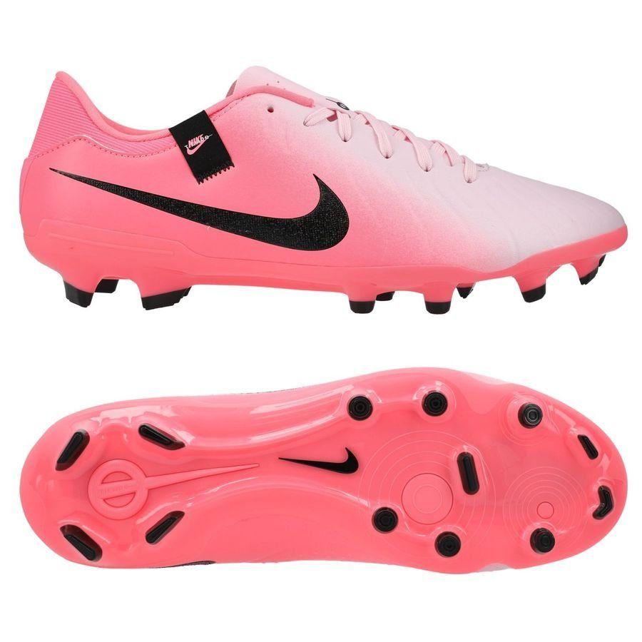 Футбольные бутсы Nike Tiempo Legend X Academy MG DV4337-601, Розовый, Размер (EU) - 47.5 - #0