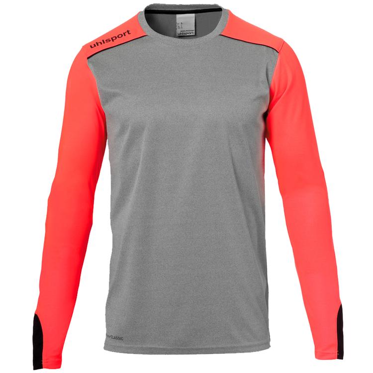 Вратарская футболка с длинным рукавом Uhlsport 100561206 , Серый, Размер (EU) - S - #1