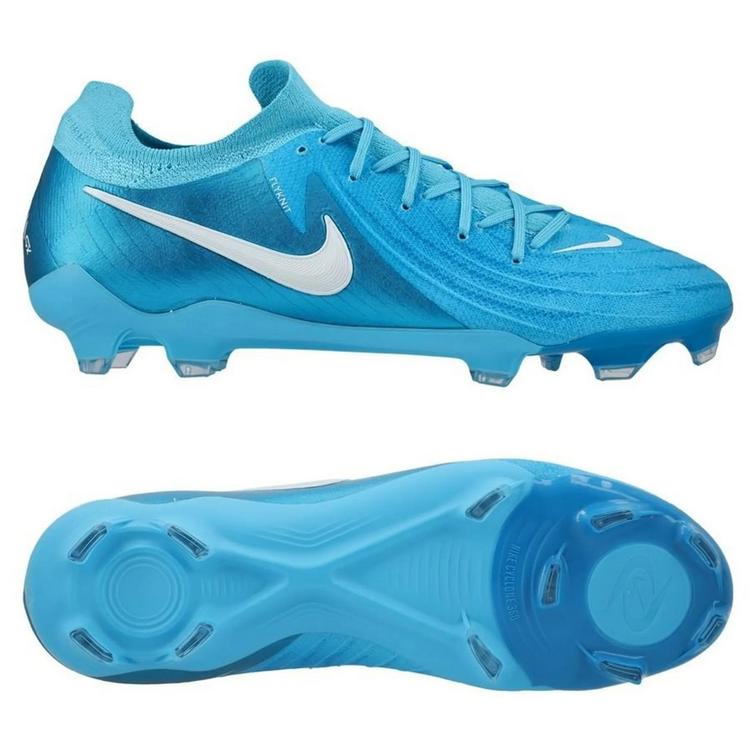 Футбольные бутсы Nike Phantom GX II Pro FG FJ2563-400, Синий, Размер (EU) - 45 - #1