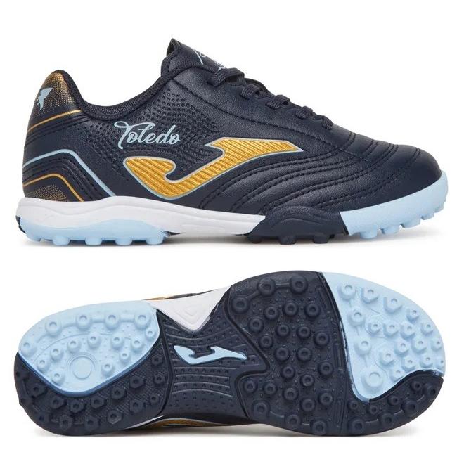 Сороконожки детские Joma TOLEDO JR TOJS2503TF, Темно-синий, Размер (EU) - 38 - #1