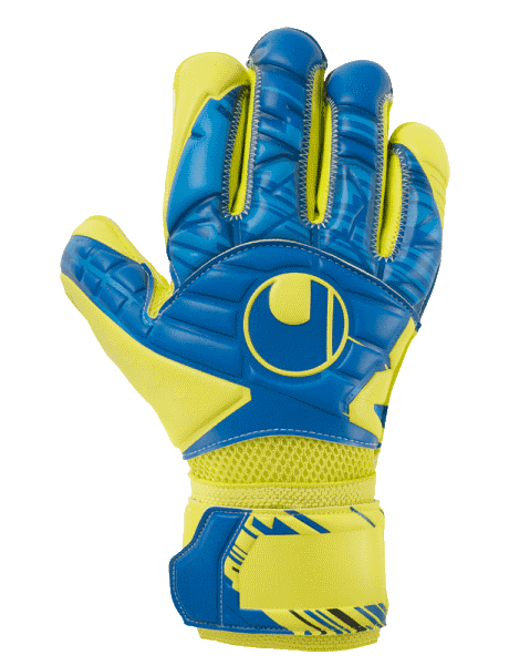 Воротарські рукавиці SPEED UP LLORIS SUPERGRIP (hydro blue/LITE fluo yell) - #1