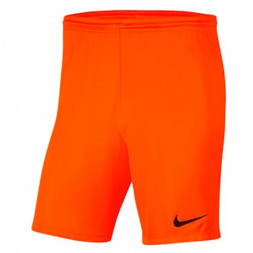 Спортивные игровые шорты Nike Park III BV6855-819, Оранжевый, Размер (EU) - M - #1