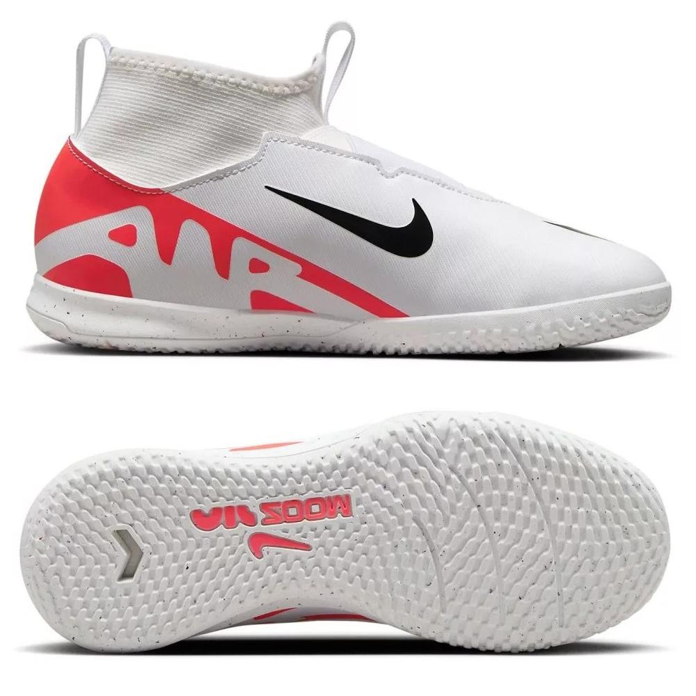 Дитячі  футзалки Nike Air Zoom Mercurial Superfly 9 Academy Ic DJ5615-600, Белый, Размер (EU) - 38 - #0