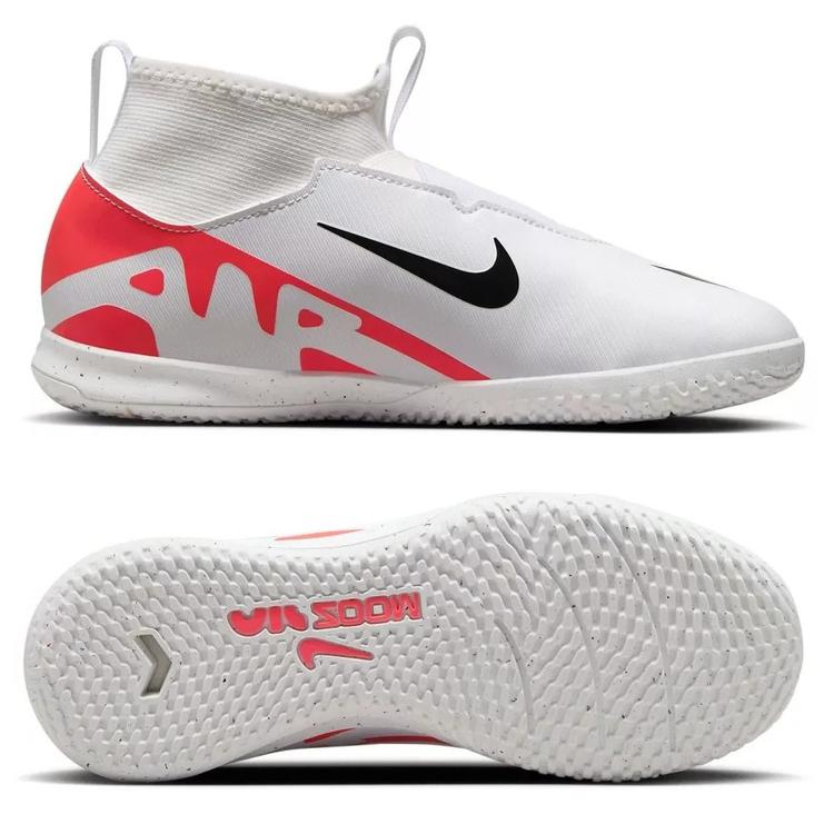 Дитячі  футзалки Nike Air Zoom Mercurial Superfly 9 Academy Ic DJ5615-600, Белый, Размер (EU) - 38 - #1