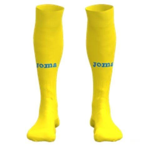 Гетры сборной Украины Joma FFU106011.18 желтые, Жёлтый, Размер (EU) - L - #1