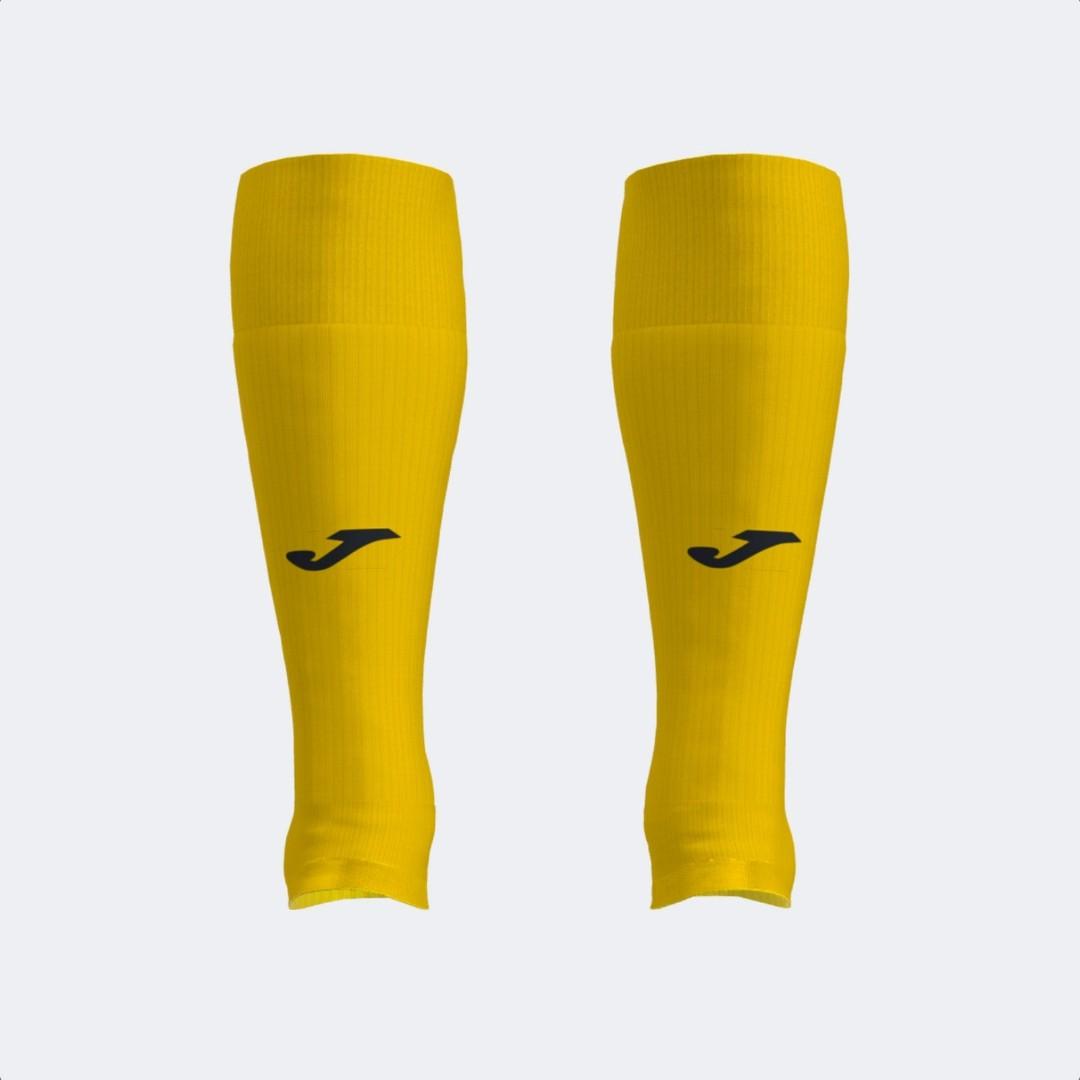 Гетры футбольные без носка Joma LEG II желтые 401533.900, Жёлтый, Размер (EU) - 34-39 - #0