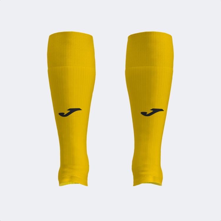 Гетры футбольные без носка Joma LEG II желтые 401533.900, Жёлтый, Размер (EU) - 34-39 - #1