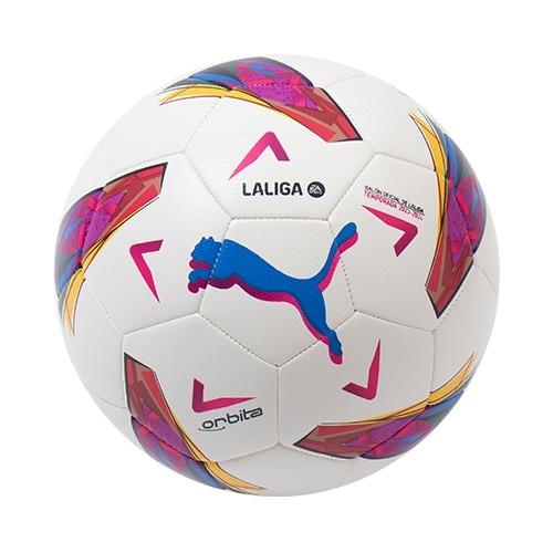 Мяч футбольный FIFA Puma Orbita La Liga Hybrid Training 084108-01, Белый, Размер (EU) - 5 - #1