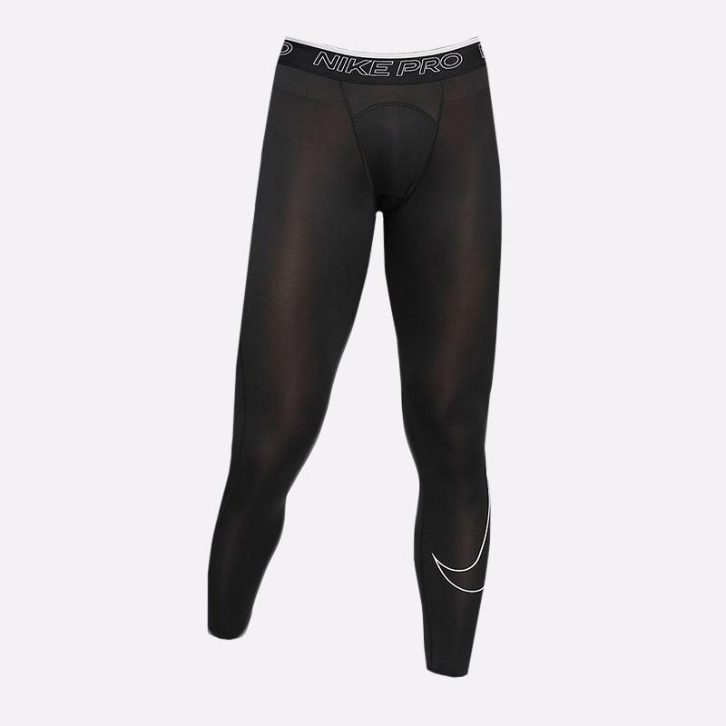 Лосины NIKE M NP DF 3QT TIGHT DD1913-010, Чёрный, Размер (EU) - S - #0