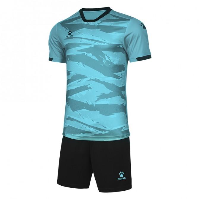 Комплект футбольної форми Kelme бірюзовий  к/р STORM  8151ZB1003.9368 - #1