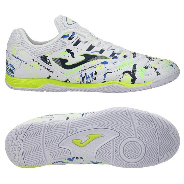 Мужские футзалки Joma MAXIMA 2432 IN MAXS2432IN, Белый, Размер (EU) - 40 - #1
