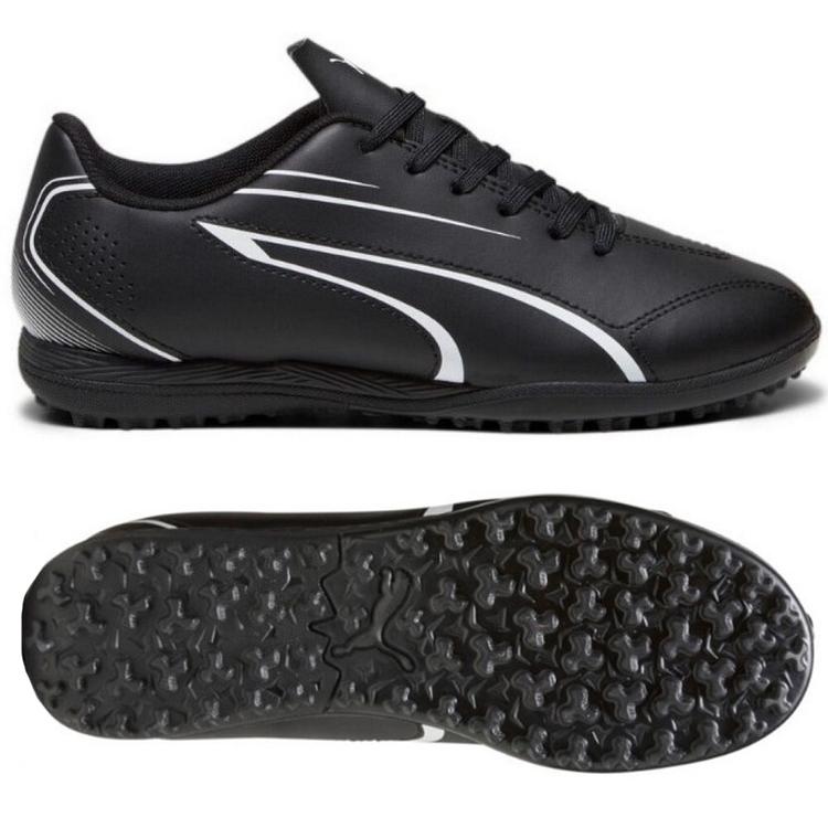 Футбольные сороконожки PUMA VITORIA TT Youth 107487-01, Чёрный, Размер (EU) - 36 - #1