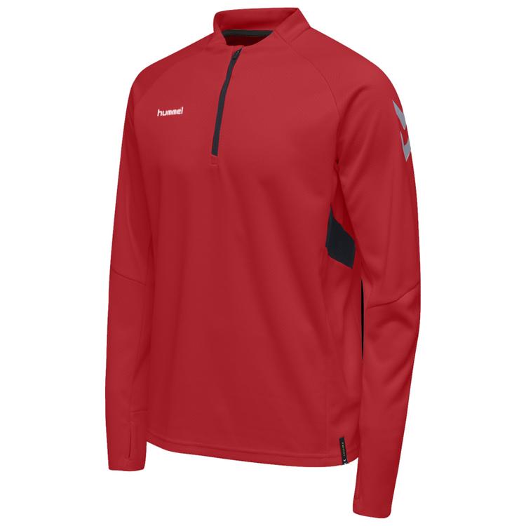 Мужская толстовка Hummel Tech Move Half Zip 200011-3062, Красный, Размер (EU) - S - #1