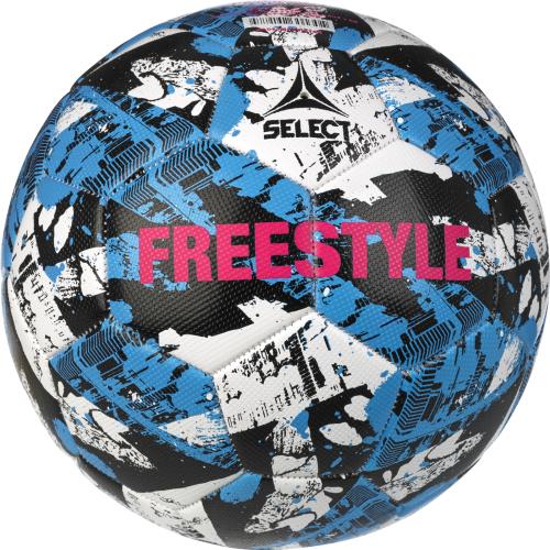 М’яч футбольний SELECT FREESTYLE  v23,  (090) біл/синій, 4,5 - #1