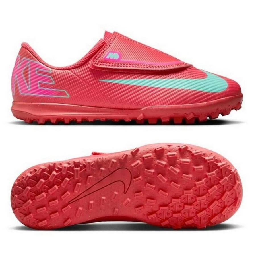 Детские сороконожки Nike Mercurial Vapor 16 Club TF FQ8291-800, Красный, Размер (EU) - 31.5 - #0