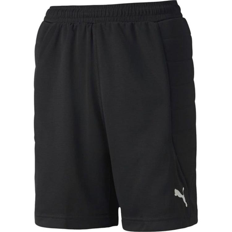 Вратарские шорты детские Puma Black 657039-01, Чёрный, Размер (EU) - 152cm - #1