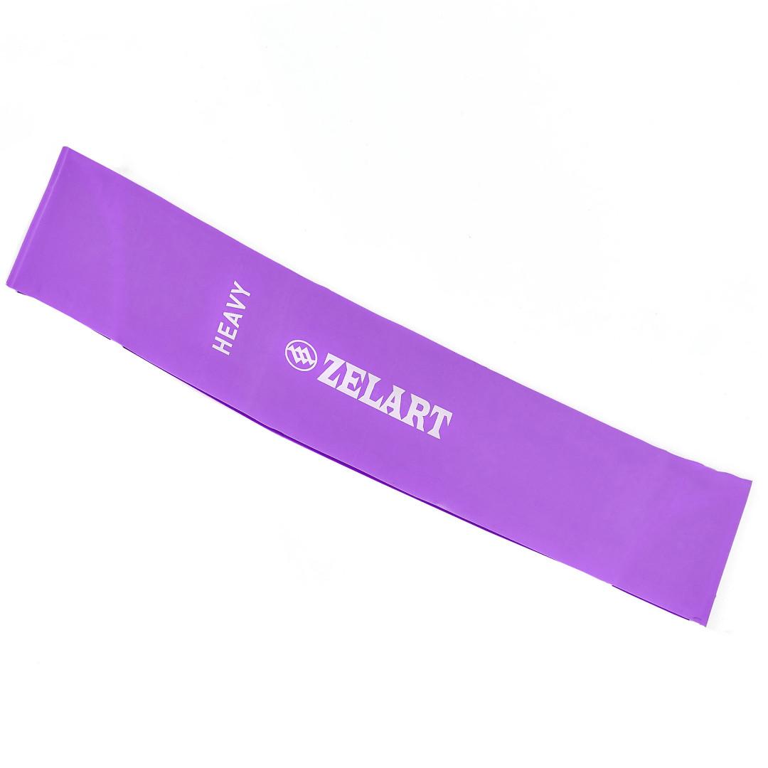 Лента сопротивления фиолетовая LOOP BANDS FI-6668-3 (840x100x0,5мм), Фиолетовый, Размер (EU) - 1SIZE Лента сопротивления фиолетовая LOOP BANDS FI-6668-3 (840x100x0,5мм), Фиолетовый, Размер (EU) - 1SIZE - #0