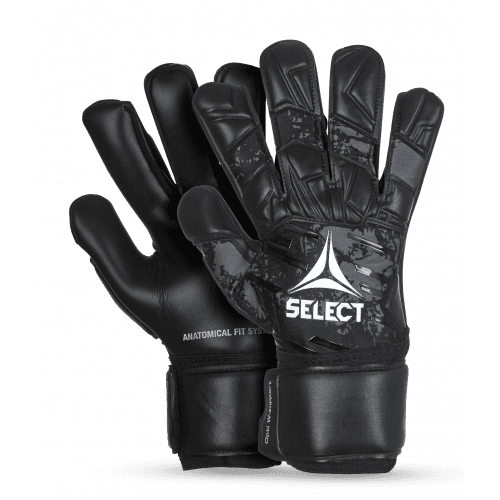 Рукавиці воротарські SELECT 55 Extra Force v23 (010) чорний, 11 - #1