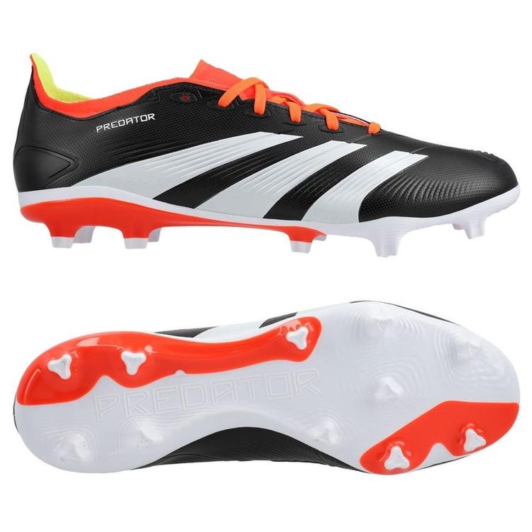 Футбольные бутсы Adidas Predator 24 League Low FG IG7762, Чёрный, Размер (EU) - 43 1/3 - #1