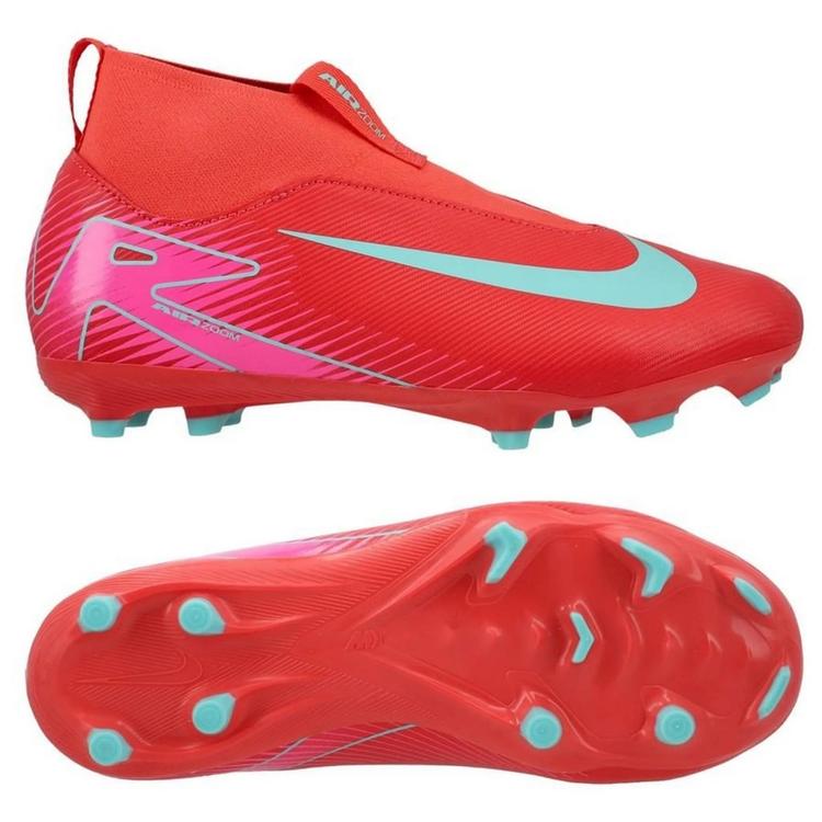 Детские футбольные бутсы Nike Air Zoom Mercurial Superfly X Academy MG Junior FQ8304-800, Розовый, Размер (EU) - 37.5 Детские футбольные бутсы Nike Air Zoom Mercurial Superfly X Academy MG Junior FQ8304-800, Розовый, Размер (EU) - 37.5 - #1