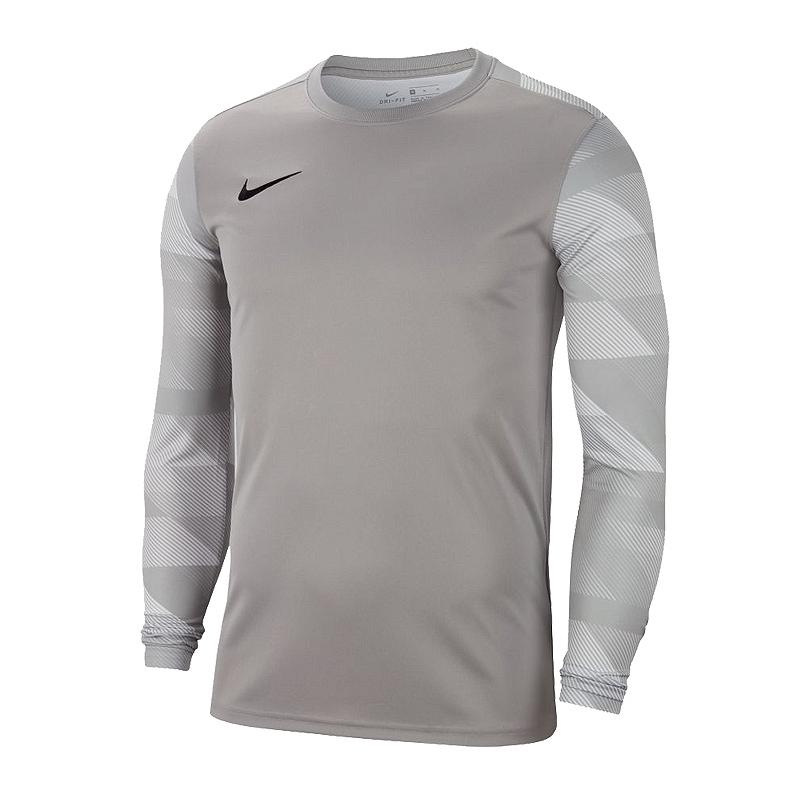 Детская футболка вратаря Nike JR Dry Park IV CJ6072-052, Серый, Размер (EU) - 152cm - #0