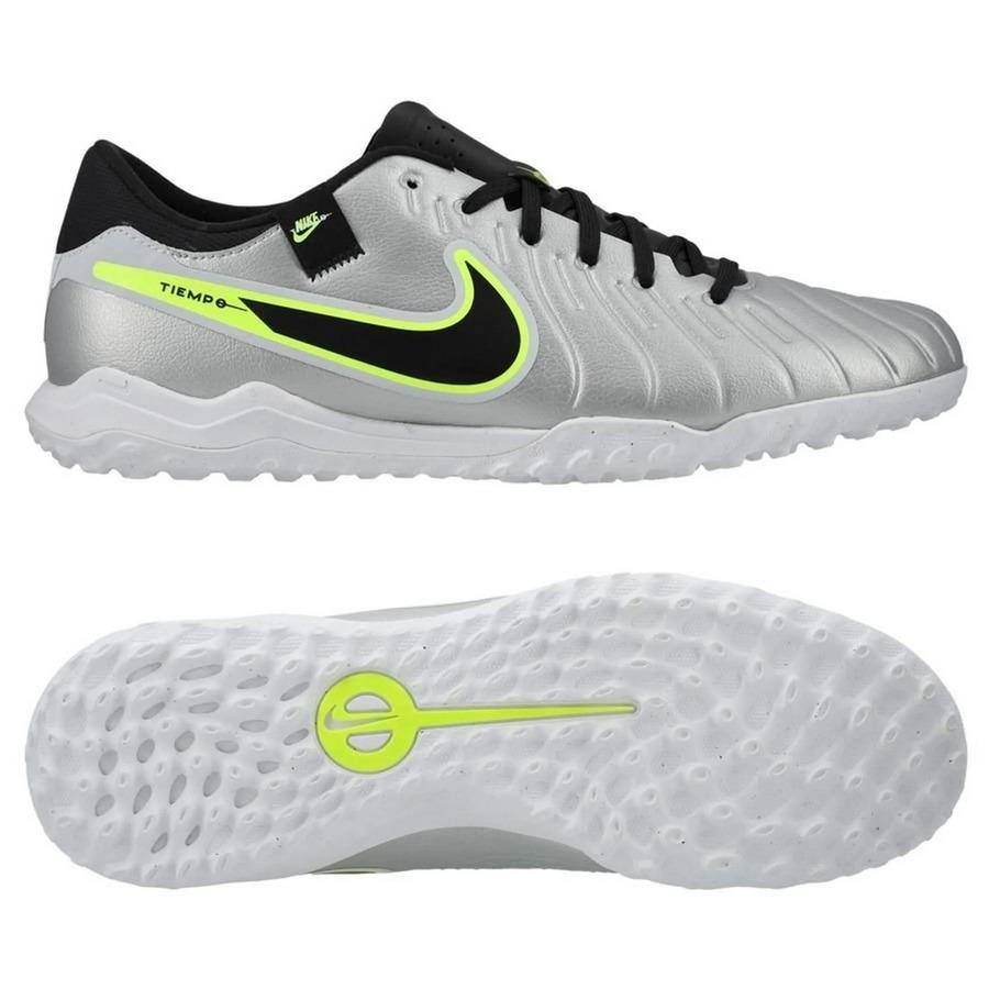 Сороконожки Nike TIEMPO LEGEND 10 ACADEMY TF DV4342-001, Серебро, Размер (EU) - 40 - #0