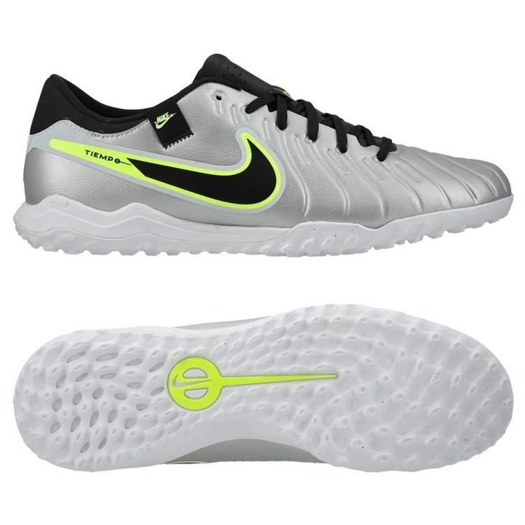 Сороконожки Nike TIEMPO LEGEND 10 ACADEMY TF DV4342-001, Серебро, Размер (EU) - 40 - #1