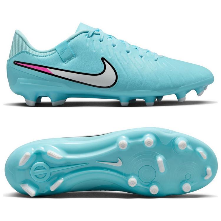 Футбольные бутсы Nike Tiempo Legend X Academy MG DV4337-401, Голубой, Размер (EU) - 39 - #1