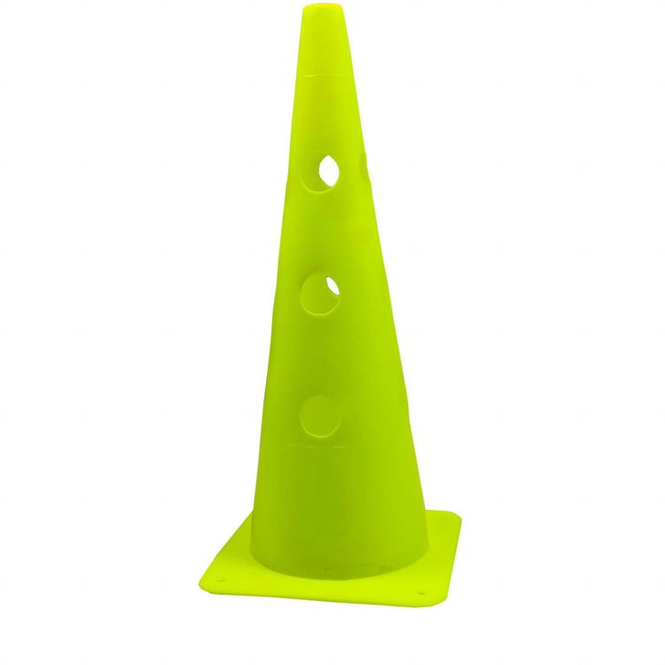 Конус-фишка Europaw с отверстиями для штанги 38cm 3461-3463-38 неоновый, Неоновый, Размер (EU) - 1SIZE - #1