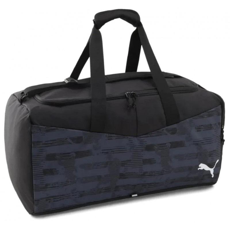 Сумка спортивная Puma INDIVIDUALRISE MEDIUM BAG 38L черно-темно-синяя 090578-01, Чёрный, Размер (EU) - 1SIZE - #0