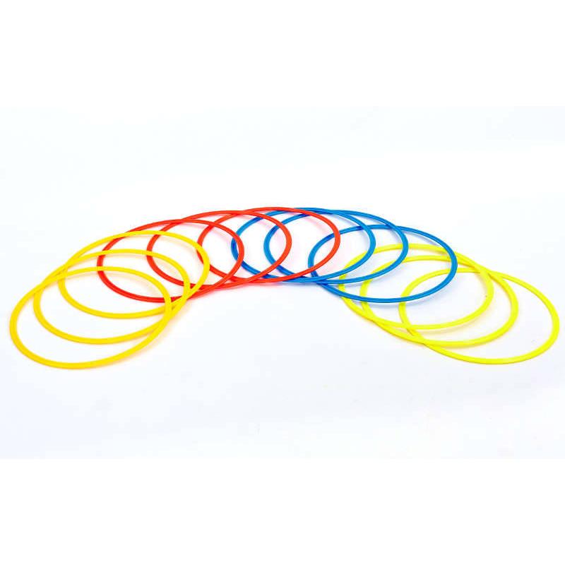 Кольца тренировочные в чехле (d-50см, 12шт) C-6422-50, Размер (EU) - 50 - 59 cm - #0