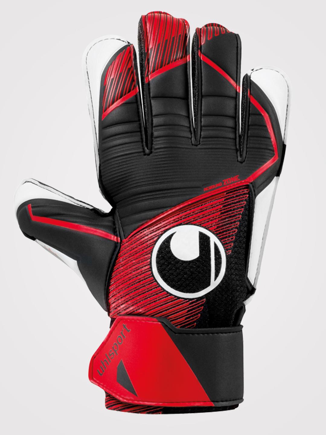 Воротарські рукавиці Uhlsport Powerline Starter Soft (black/red/white) - #0