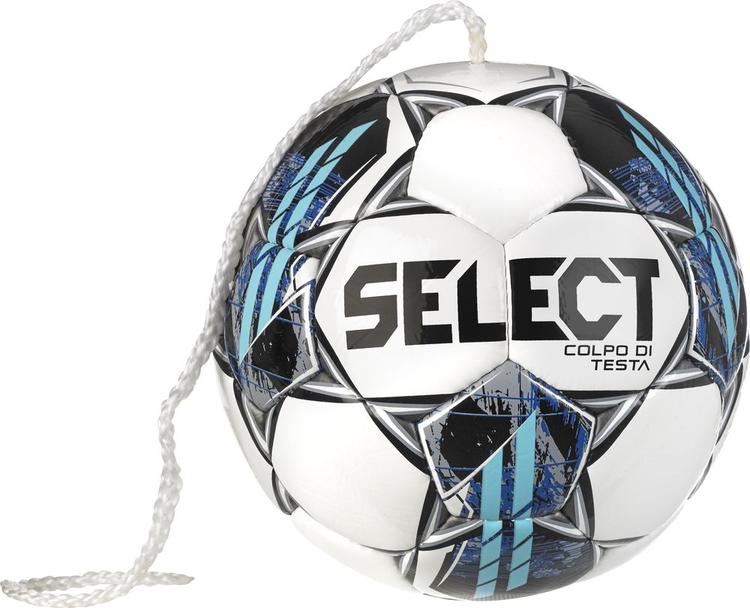 М’яч футбольний SELECT Colpo Di Testa v23 (069) біл/синій, 5 - #1
