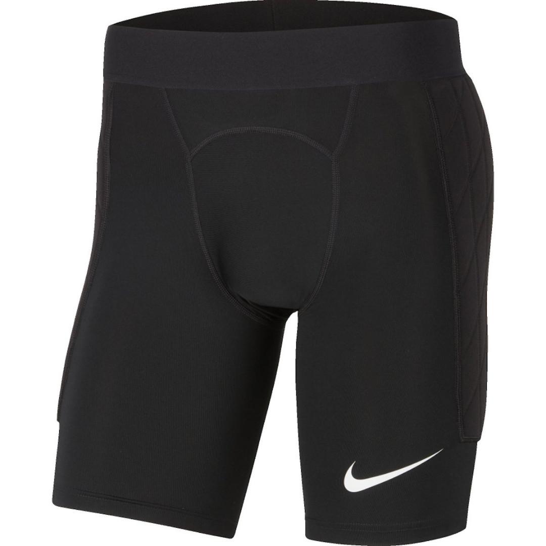 Треки вратаря детские NIKE CV0057-010, Чёрный, Размер (EU) - 164cm - #0