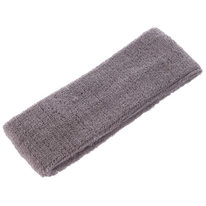 Махровая повязка на голову (1шт) серая BC-5760-GR, Серый, Размер (EU) - 1SIZE - #0