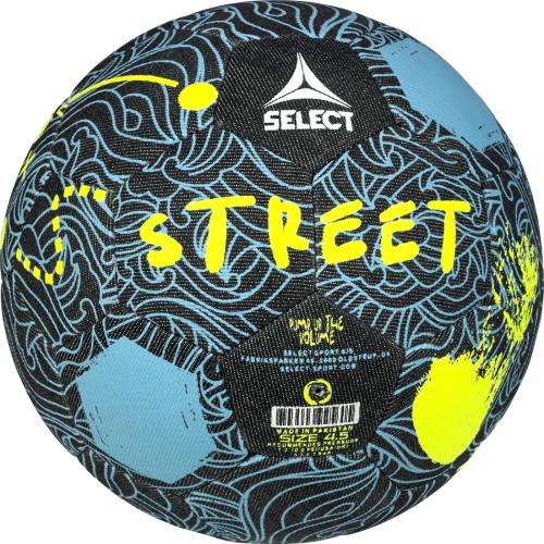 М'яч футбольний SELECT Street v24 (965) т.синій/синій, 4,5 - #1