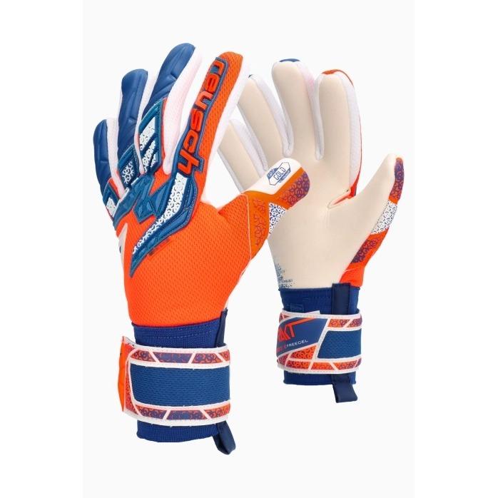 Детские вратарские перчатки Reusch Frigel Gold NC Junior 5572135-2500, Оранжевый, Размер (EU) - 5 - #0