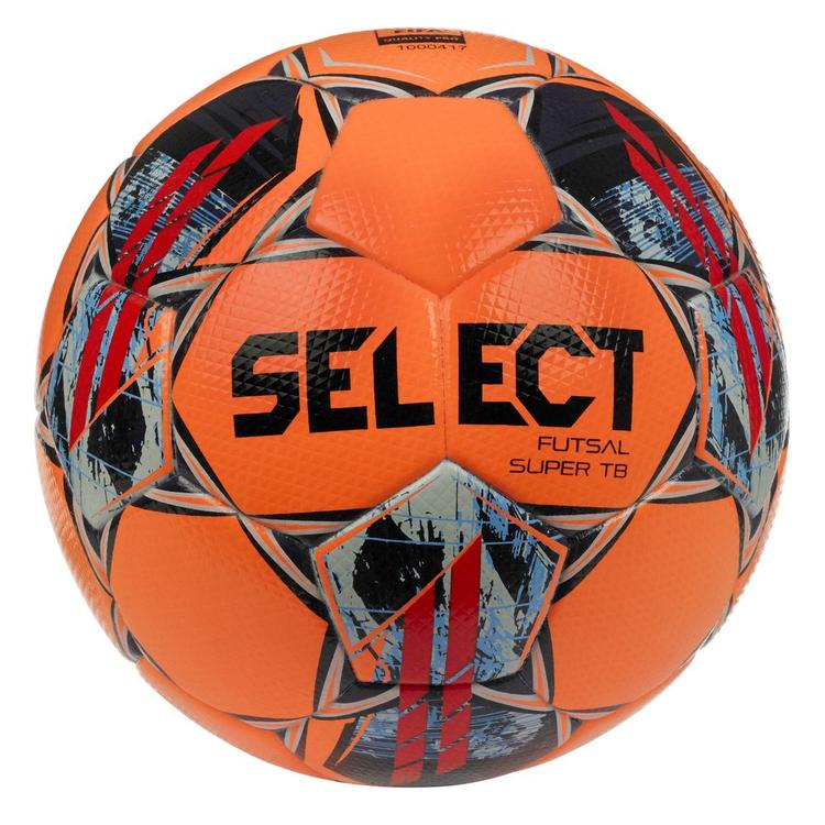 М’яч футзальний SELECT Futsal Super TB (FIFA QUALITY PRO) Розмір 4 Помаранчевий 361346  - #1