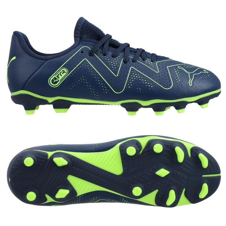 Детские бутсы Puma Future Play FG/AG Junior 107388-03, Темно-синий, Размер (EU) - 37 - #1