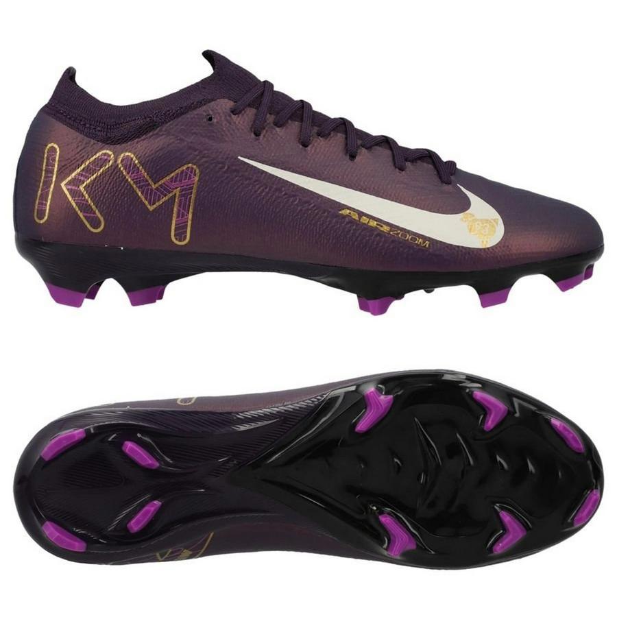 Футбольные бутсы Nike Air Zoom Mercurial Vapor 16 Pro x Mbappe FG FQ8689-500, Фиолетовый, Размер (EU) - 39 - #0