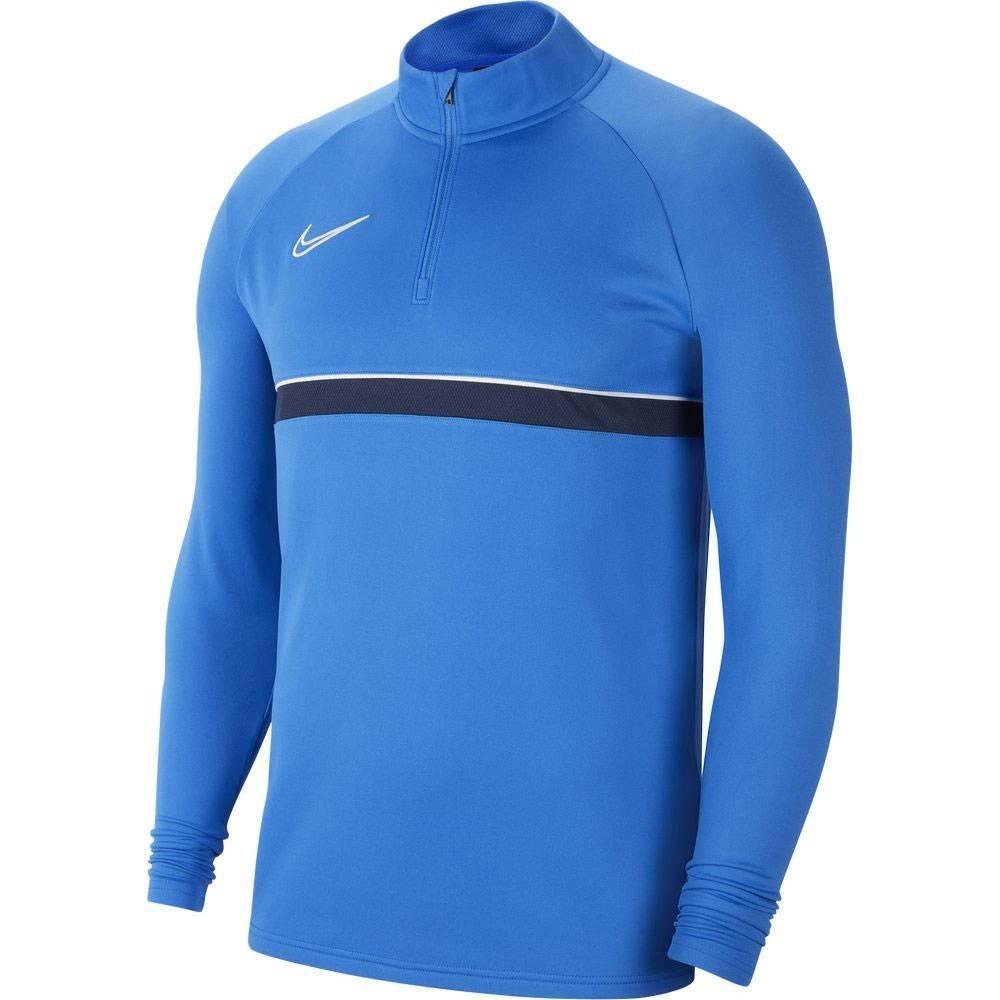 Тренировочный реглан детский Nike Dry Academy 21 Dril Top CW6112-463, Синий, Размер (EU) - 128cm - #0
