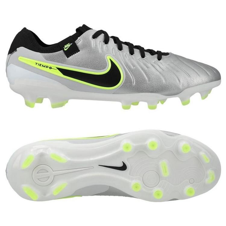 Футбольні бутси Nike Tiempo Legend 10 Pro FG DV4333-001, Серебро, Размер (EU) - 45 - #1