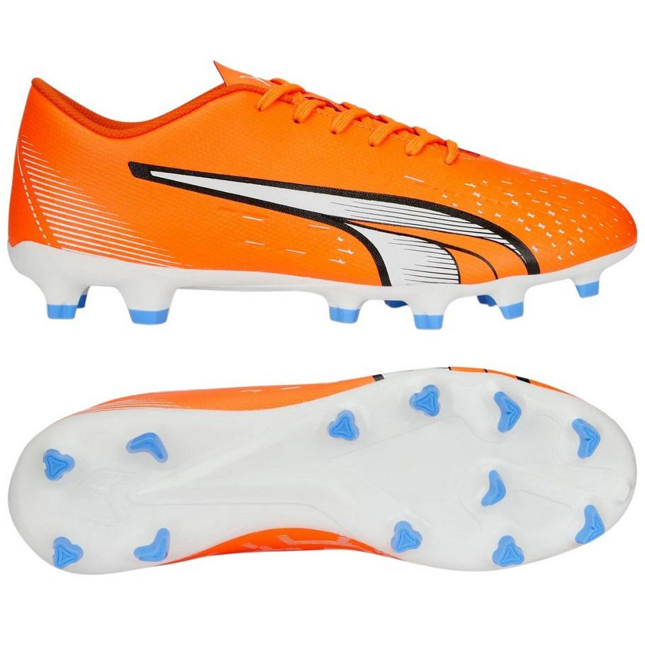 Бутсы Puma Ultra Play FG/AG 107224-01, Оранжевый, Размер (EU) - 42 - #0