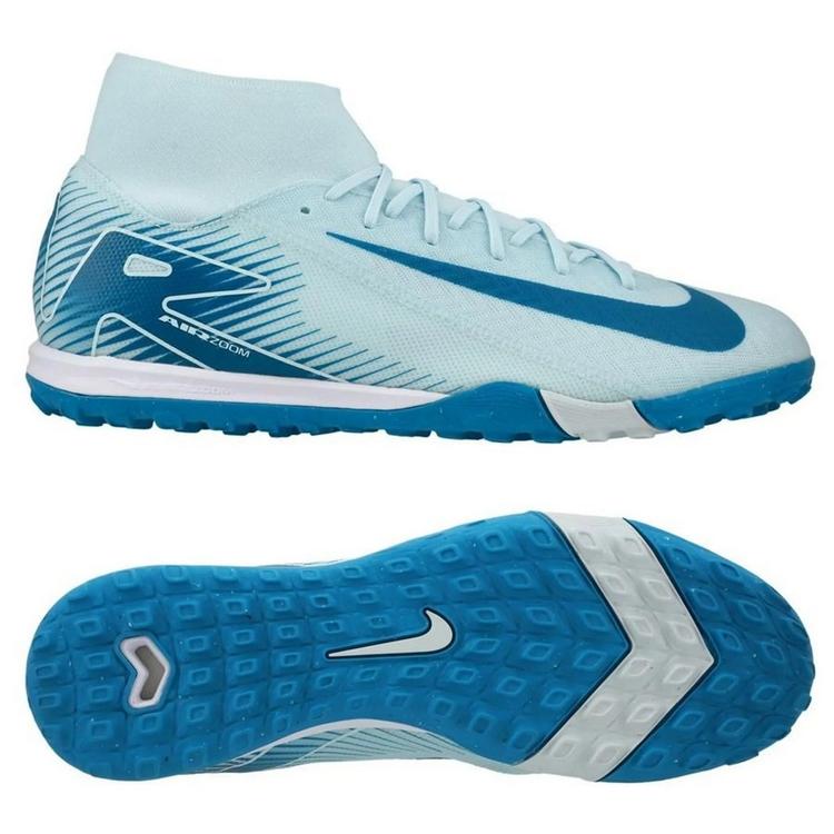 Мужские сороконожки Nike Air Zoom Mercurial Superfly X Academy TF FQ8331-400, Голубой, Размер (EU) - 40 - #1