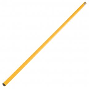Палка гимнастическая 0,8 м Zart FI-2025-0.8, Жёлтый, Размер (EU) - 80 cm - #1