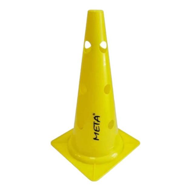 Конус для тренировок Meta Cone Marker желтый 45 см 1801814200Y1, Жёлтый, Размер (EU) - 1SIZE Конус для тренировок Meta Cone Marker желтый 45 см 1801814200Y1, Жёлтый, Размер (EU) - 1SIZE - #1