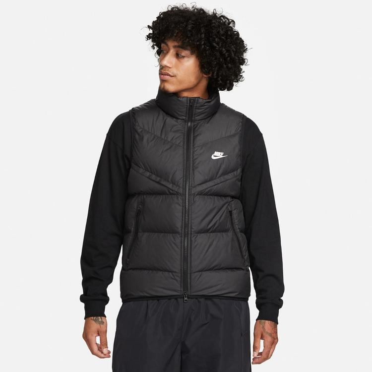 Жилет спортивный Nike Sportswear Club Water-Repellent Puffer FB8193-010, Чёрный, Размер (EU) - S - #1